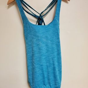 Lululemon tank with built-in bra